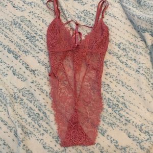 Victoria Secret Lace Teddy